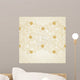 Vintage Seamless Border with Wall Decal Design 2