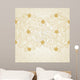 Vintage Seamless Border with Wall Decal Design 2