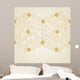 Vintage Seamless Border with Wall Decal Design 2