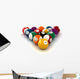 Billiard Wall Decal