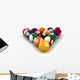 Billiard Wall Decal