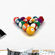Billiard Wall Decal