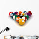 Billiard Wall Decal