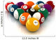 Billiard Wall Decal