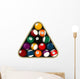 Billiard Wall Decal