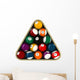 Billiard Wall Decal
