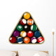 Billiard Wall Decal