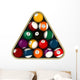 Billiard Wall Decal