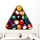 Billiard Wall Decal