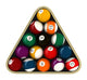 Billiard Wall Decal
