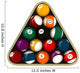 Billiard Wall Decal