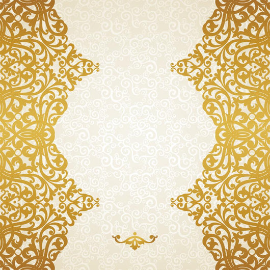 Cream Victorian Element Wall Decal