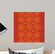 Ethnic decorative border with lacy ornament. 