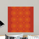 Ethnic decorative border with lacy ornament. 
