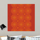 Ethnic decorative border with lacy ornament. 