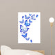 butterflies design Wall Mural