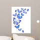 butterflies design Wall Mural