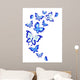 butterflies design Wall Mural