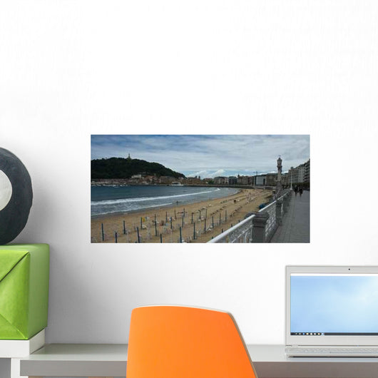 Promenade Donosti Wall Decal