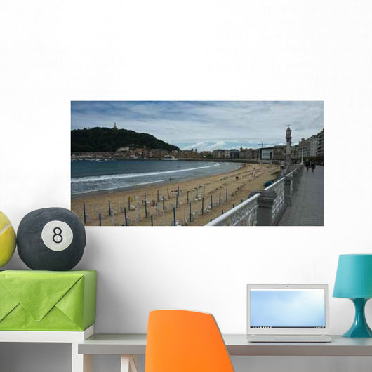 Promenade Donosti Wall Decal