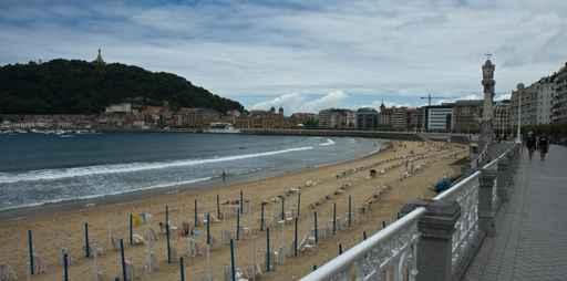 Promenade Donosti Wall Decal