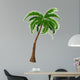 Palm tree. Vector. 