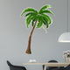 Palm tree. Vector. 