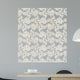 Fancy Floral Seamless Vector Wall Decal