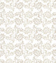 Fancy Floral Seamless Vector Wall Decal