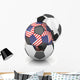 Usa Soccer Ball Isolated White Background 