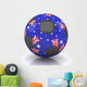 Australia Soccer Ball Isolated White Background 
