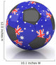Australia Soccer Ball Isolated White Background 
