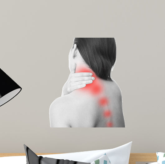 Pain in neck of women 
