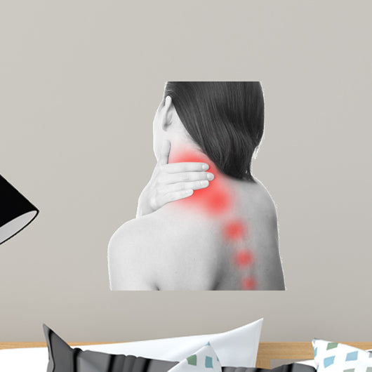 Pain in neck of women 