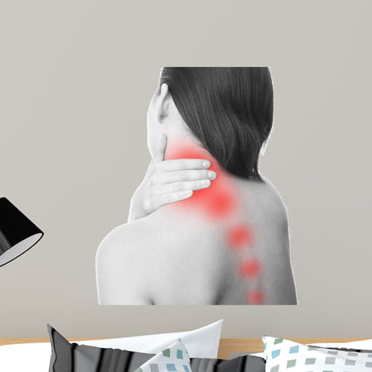 Pain in neck of women 