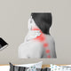 Pain in neck of women 