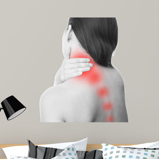 Pain in neck of women 