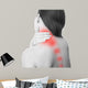Pain in neck of women 