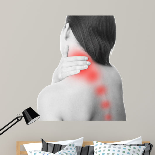 Pain in neck of women 