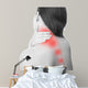 Pain in neck of women 