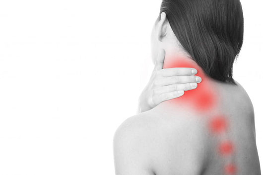 Pain in neck of women 