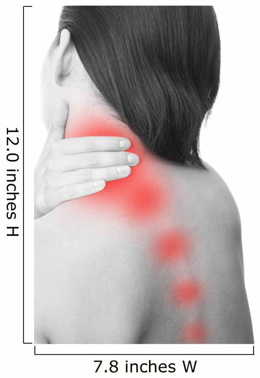 Pain in neck of women 
