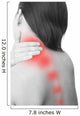 Pain in neck of women 
