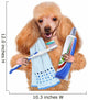 Brushing Teeth Dog Wall Decal