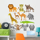 African animals. Wall Decal