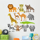 African animals. Wall Decal