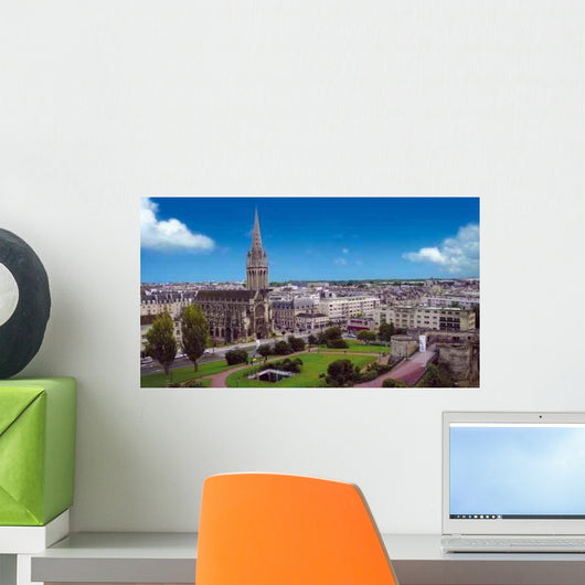 Caen Wall Decal