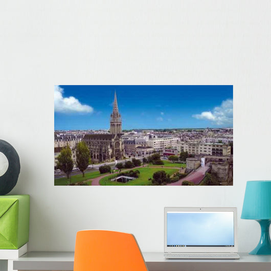 Caen Wall Decal