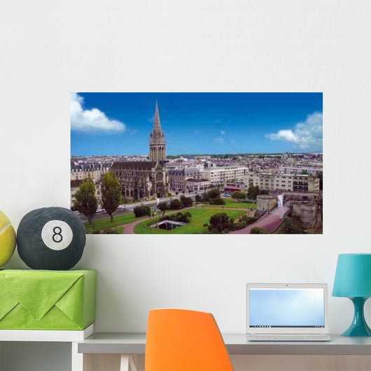Caen Wall Decal