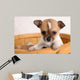 popup puppy Wall Mural